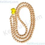 Radhavallabh Sampradaya Tulsi Japa Mala Without Knot(Bina gaanth) 12mm