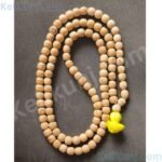 Radhavallabh Sampradaya Tulsi Japa Mala Without Knot(Bina gaanth) 12mm