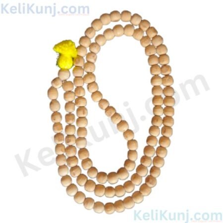 Radhavallabh Sampradaya Tulsi Japa Mala Without Knot(Bina gaanth) 12mm