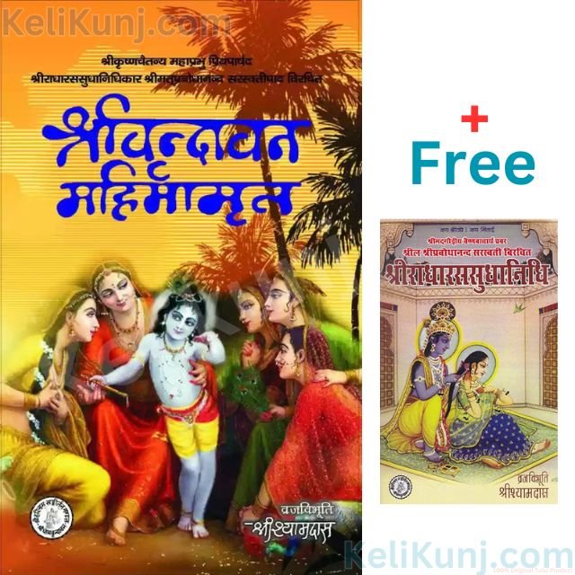 Shri Vrindavan Mahima Amrit - By Shri Prabodhananda Saraswati Pad