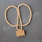 Tulsi Kanthi Mala With Radhe Shyam Naam Locket 100% Tulsi Kanthi Mala With Radheshyam Name Locket(Vrindavan raj + Yamuna Jal + Complete Bhaktmal)