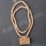 Tulsi Kanthi Mala With Radhe Shyam Naam Locket 100% Tulsi Kanthi Mala With Radheshyam Name Locket(Vrindavan raj + Yamuna Jal + Complete Bhaktmal)