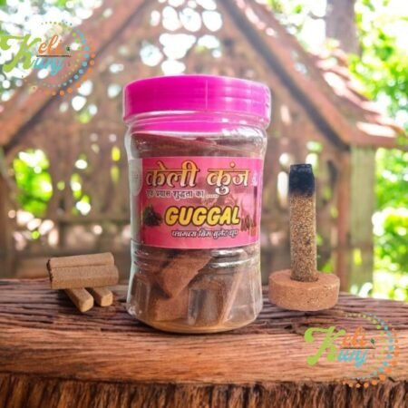 Panchgavya Guggal Dhoop Batti Big Bullet Pure Gomay Goshala Products