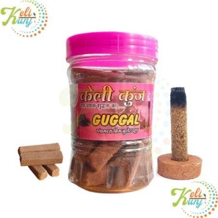 Panchgavya Guggal Dhoop Batti Big Bullet Pure Gomay Goshala Products