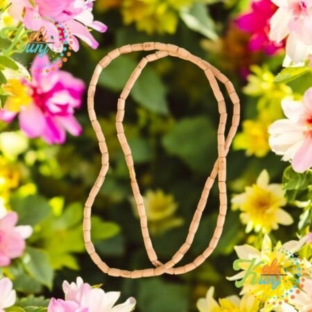 Double Round Tulsi Kanthi Mala 100% Orinigal And Natural Tulsi Mala
