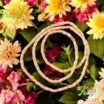 Double Round Tulsi Kanthi Mala 100% Orinigal And Natural Tulsi Mala