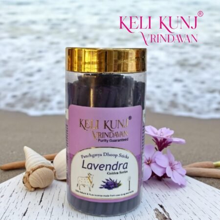 Keli Kunj Lavender Dhoop Sticks