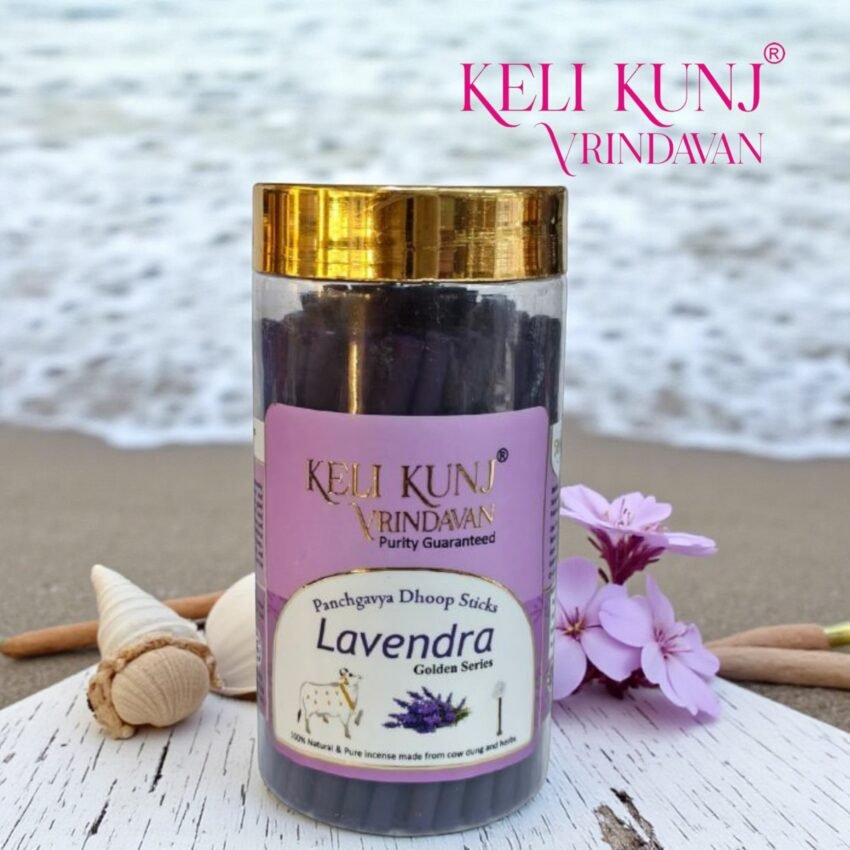 Keli Kunj Lavender Dhoop Sticks Keli Kunj Lavender Dhoop Sticks
