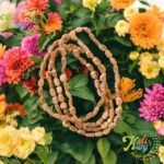 Natural Tulsi japa mala 108 + 1 Beads 100% Original And Natural Tulsi Jaap Mala