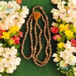 Natural Tulsi japa mala 108 + 1 Beads 100% Original And Natural Tulsi Jaap Mala
