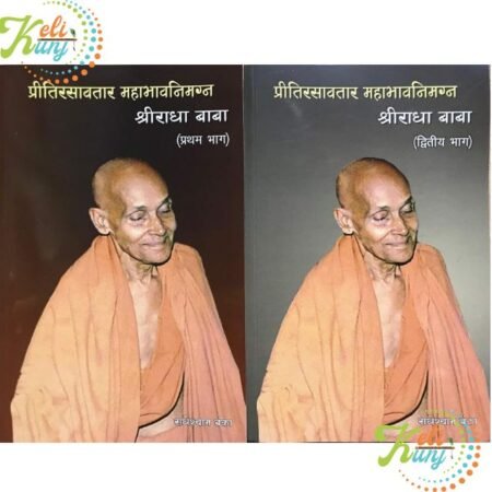 Preeti Rasavatar - Maha Bhav Nimagn Shree Radha Baba Book