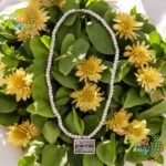 Radhavallabh Shri Harivansh Naam locket Tulsi Mala, 100% Pure & Original | Radhavallabh Sampradaya Mala