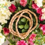 Tulsi Kanthi Mala Double Round 100% Orinigal And Natural Tulsi Mala