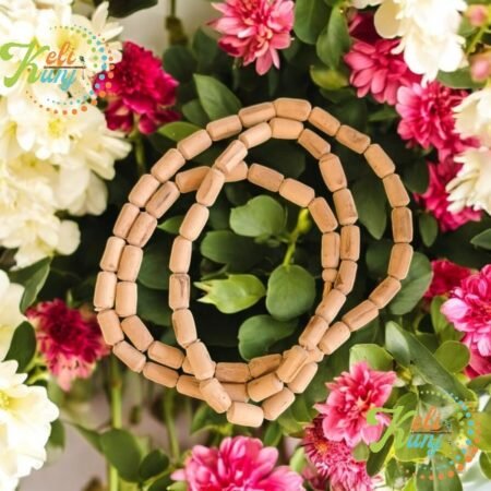 Tulsi Kanthi Mala Double Round 100% Orinigal And Natural Tulsi Mala
