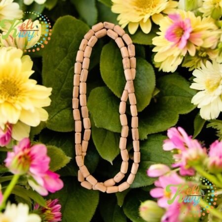 Tulsi Kanthi Mala Double Round 100% Orinigal And Natural Tulsi Mala