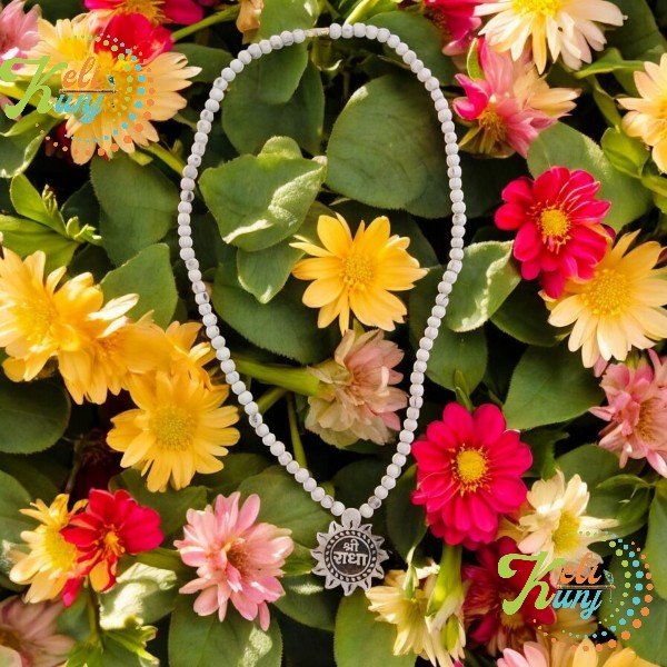 Tulsi Kanthi Mala With Radha Naam Pendant Mala Tulsi Kanthi Mala With Radha Naam Pendant Mala 100% Pure & Original | Shree Radha Naam Tulsi Locket Mala