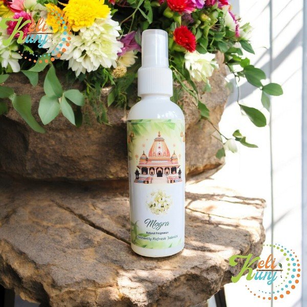 Keli Kunj Mogra Fragrance Perfume Without Alcohol 100% Pure & Natural