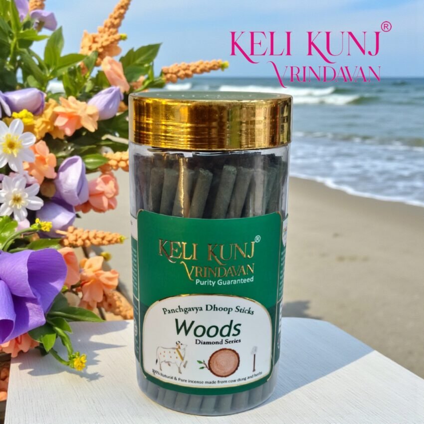 Keli Kunj Panchgavya Woods Fragrance Dhoop Sticks Keli Kunj Panchgavya Woods Fragrance Dhoop Sticks