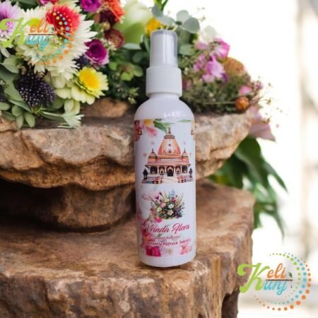 Keli Kunj Vrinda Flora Fragrance Perfume Without Alcohol 100% Pure & Natural