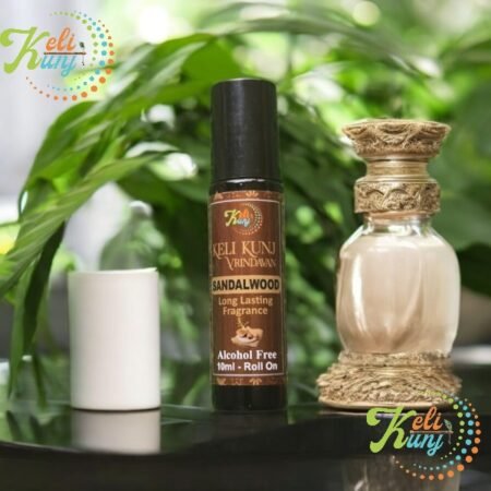Keli Kunj Chandan Attar Pure Quality Long Lasting Best For Ang Seva 10ml