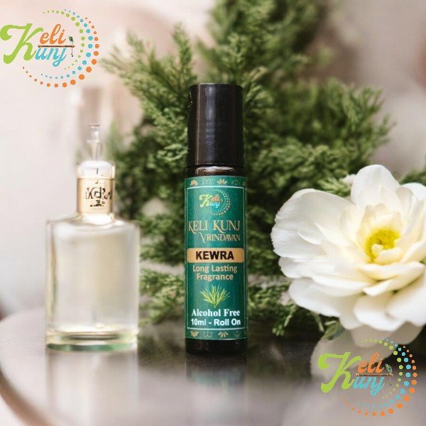 Keli Kunj Kewra Attar Pure Quality Long Lasting Best For Ang Seva 10ml Keli Kunj Kewra Attar Pure Quality Long Lasting Best For Ang Seva 10ml