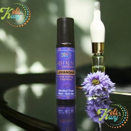 Keli Kunj Lavender Attar Pure Quality Long Lasting Best For Ang Seva 10ml