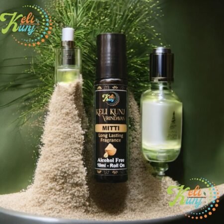 Keli Kunj Mitti Attar Pure Quality Long Lasting Best For Ang Seva 10ml Braj Raj Attar