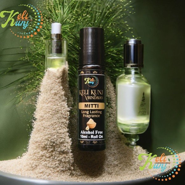 Keli Kunj Mitti Attar Pure Quality Long Lasting Best For Ang Seva 10ml Braj Raj Attar Keli Kunj Mitti Attar Pure Quality Long Lasting Best For Ang Seva 10ml Braj Raj Attar
