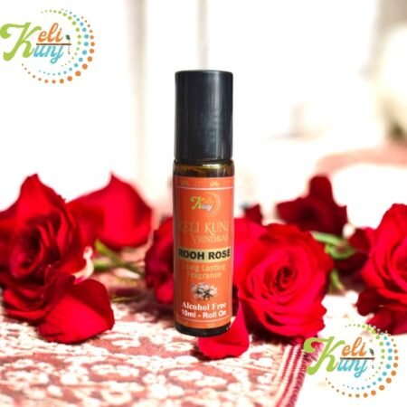 Keli Kunj Rooh Rose Attar Pure Quality Long Lasting Best For Ang Seva