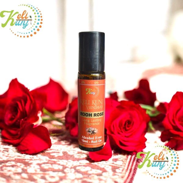Keli Kunj Rooh Rose Attar Pure Quality Long Lasting Best For Ang Seva Keli Kunj Rooh Rose Attar Pure Quality Long Lasting Best For Ang Seva