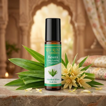 Keli Kunj Kewra Attar 100% alcohol-free traditional fragrance