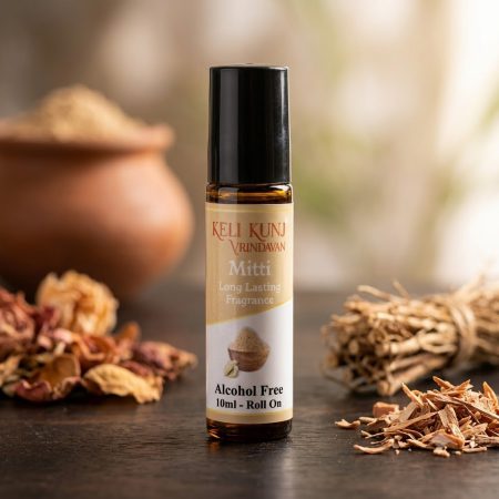 Keli Kunj Mitti Attar 100% alcohol-free earthy fragrance