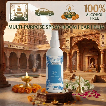 Keli Kunj Juhi Natural Fragrance Spray
