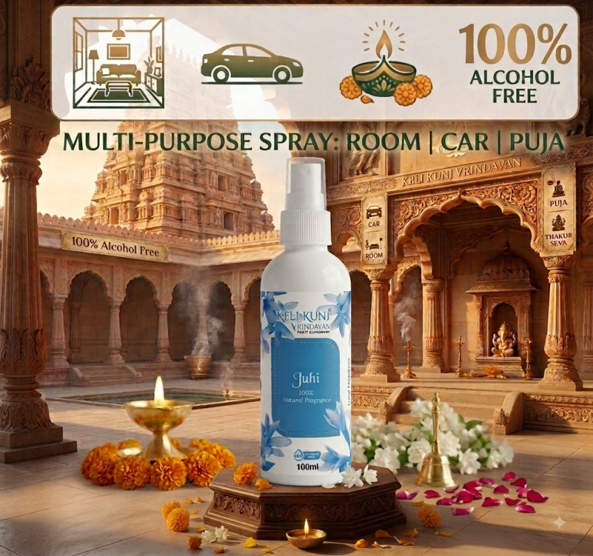 Keli Kunj Juhi Natural Fragrance Spray