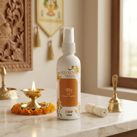 Keli Kunj Lilly Natural Fragrance Spray