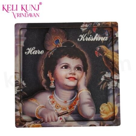 Bal Gopal with Hare Krishna Naam 3D Fridge Magnet