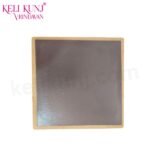 Radha Rani Nikunj Photo Fridge Magnet Back Side