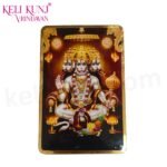 Panchmukhi Hanuman ji Photo Fridge Magnet In 3D