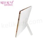 Premanand Ji Maharaj White Colour Acrylic Photo 6 Inch For Home Temple & Office Table