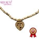 Radha Naam Tulsi Locket Mala 100% Orinigal And Natural BY Keli Kunj Vrindavan