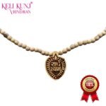 Radhe Shyam Naam Locket Tulsi Mala 100% Orinigal And Natural BY Keli Kunj Vrindavan