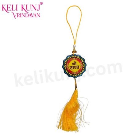 Shree Radha Car Hanging