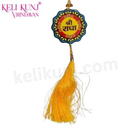 Shree Radha Car Hanging