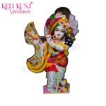 Shri Krishna Wood Photo Cutout