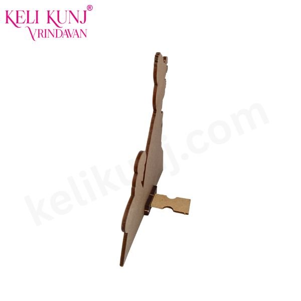 Shri Radhavallabh Photo Wood Cutout