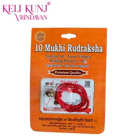10 Mukhi Rudraksha