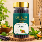 Keli Kunj Apsra Dhoop Sticks | Panchgavya Dhoop | 100% Natural Fragrance for Puja & Meditation | Made with Cow Dung & 28 Types of Herbs
