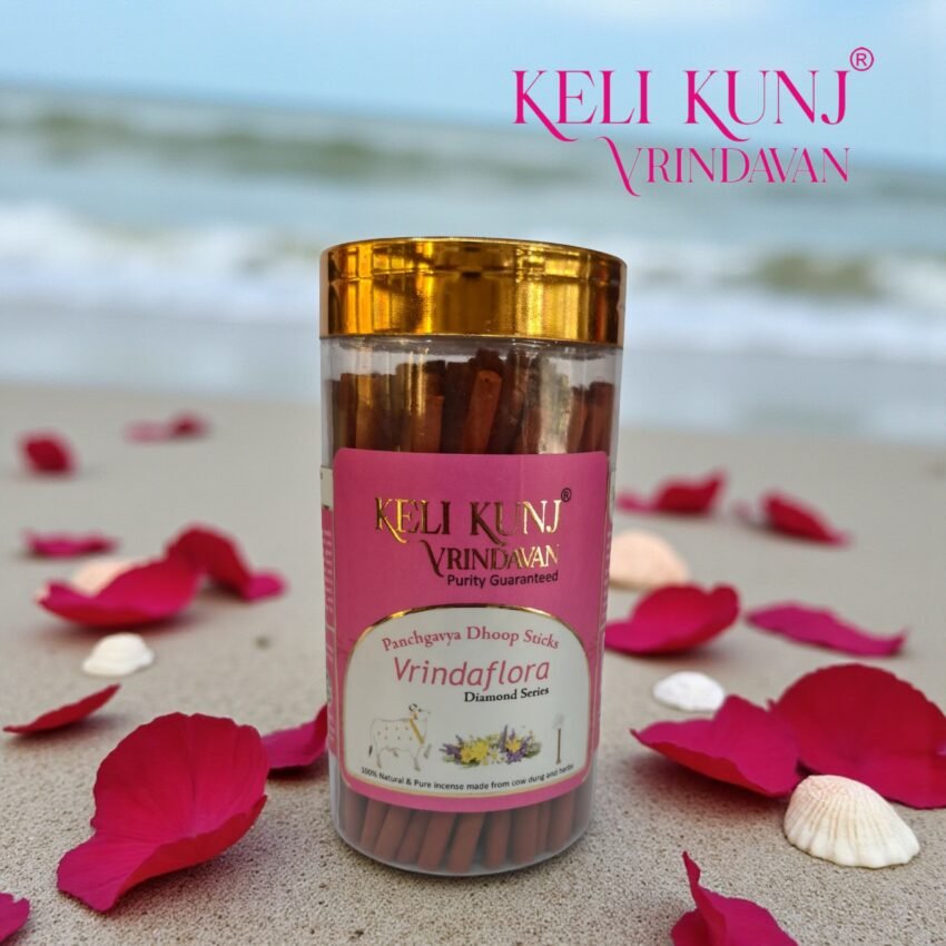 Keli Kunj Vrindaflora Dhoop Sticks