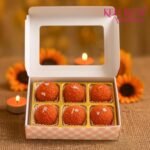 Motichoor Laddoo Candle