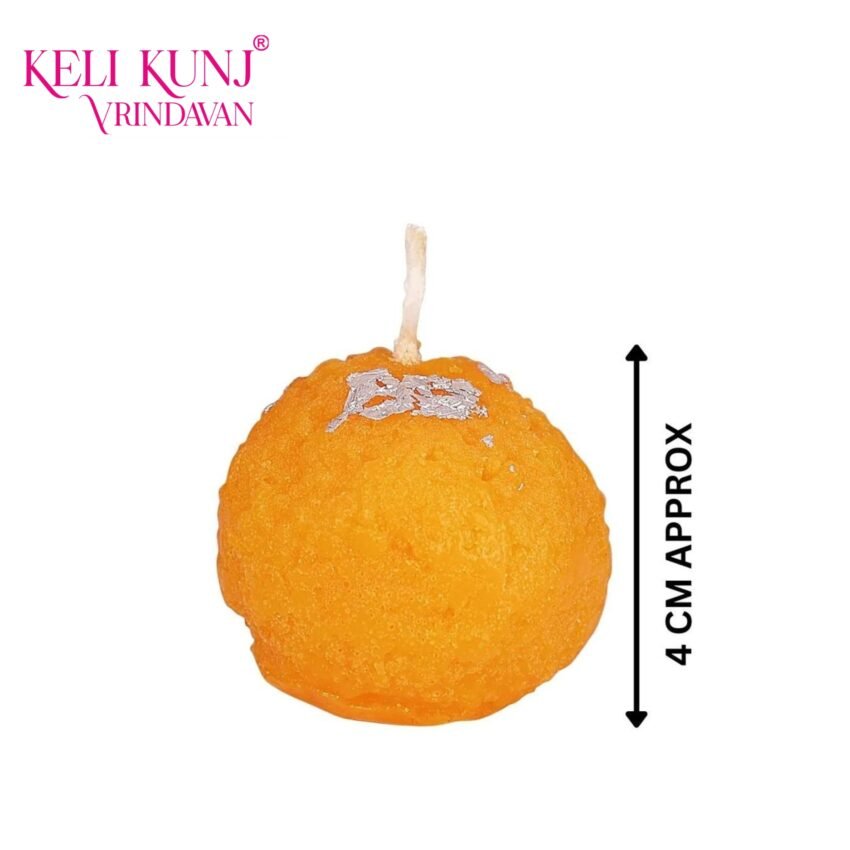 Motichoor Laddoo Candle
